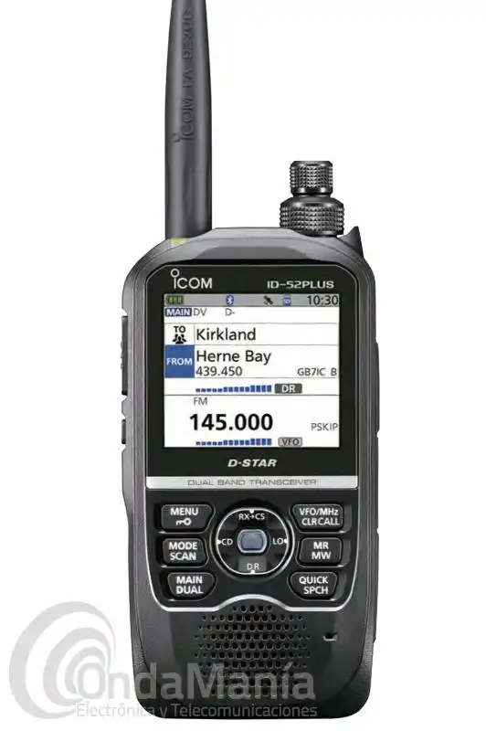 ICOM ID-52E PLUS VHF/UHF DIGITAL D-STAR TRANSCEIVER