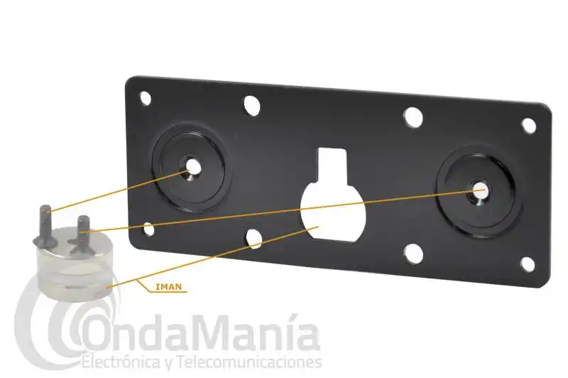 Support De Montage Radio Universel Métal Pour ICOM - Compatible IC-2730 ID-5100 ID-4100 Et Plus