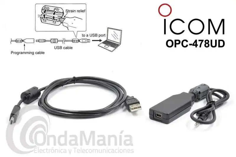 Icom Data Module Emisora doble banda VHF y UHF con banda aérea ICOM IC-2730E Black Edition