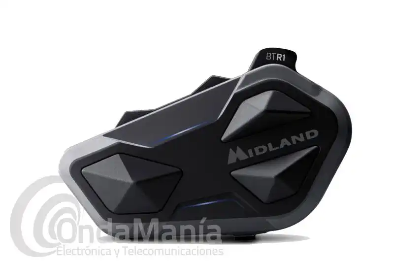INTERCOMUNICADOR DE MOTO MIDLAND BTR1 SINGLE
