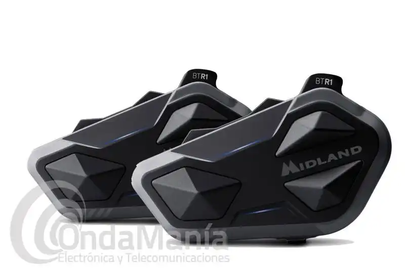 INTERCOMUNICADOR DE MOTO MIDLAND BTR1 TWIN