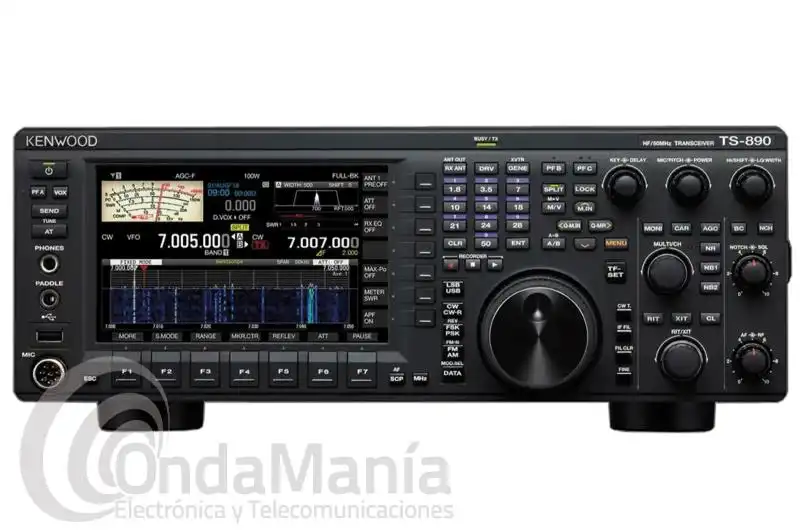 KENWOOD TS-890S TRANSCEPTOR HF 6M Y 4M