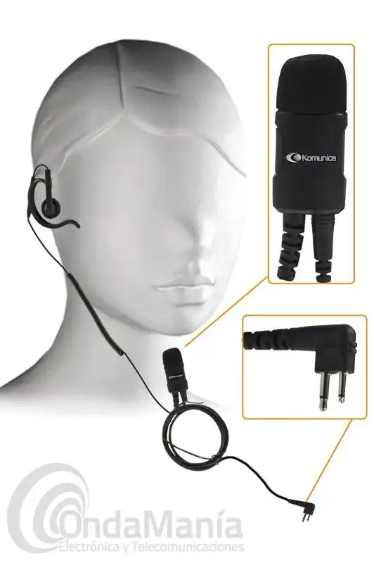 PINGANILLO KOMUNICA PWR-2403 CONMUTACION TIPO MOTOROLA GP-300, YAESU FT4, FT65,..