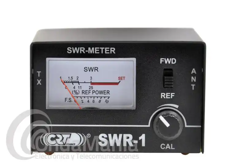 MEDIDOR DE ROE CRT SWR-1 PARA BANDA CIUDADANA CB-27