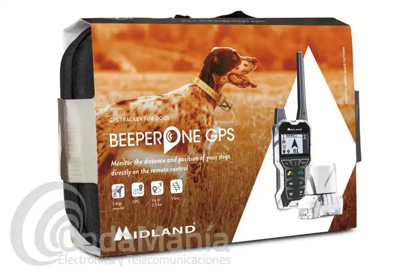 MIDLAND BEEPER ONE GPS SISTEMA DE RASTREO DE PERROS