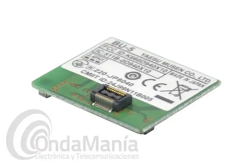YAESU BU-5 UNIDAD DE PLACA BLUETOOTH 