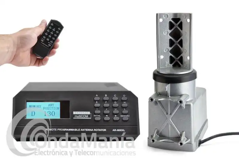 ROTOR DE ANTENA SHARMAN MULTICOM AR-600XL