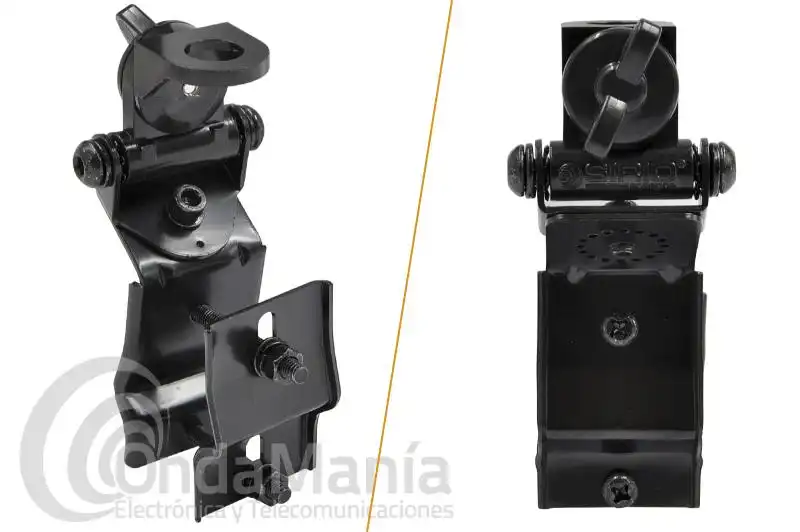 SIRIO ASP-5 SOPORTE ARTICULADO PARA RETROVISOR, BARANDILLA, PORTAEQUIPAJES,...