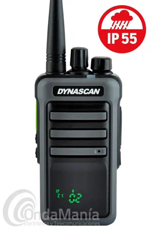 WALKIE DYNASCAN RL-500 VHF, 256 CANALES + PINGANILLO
