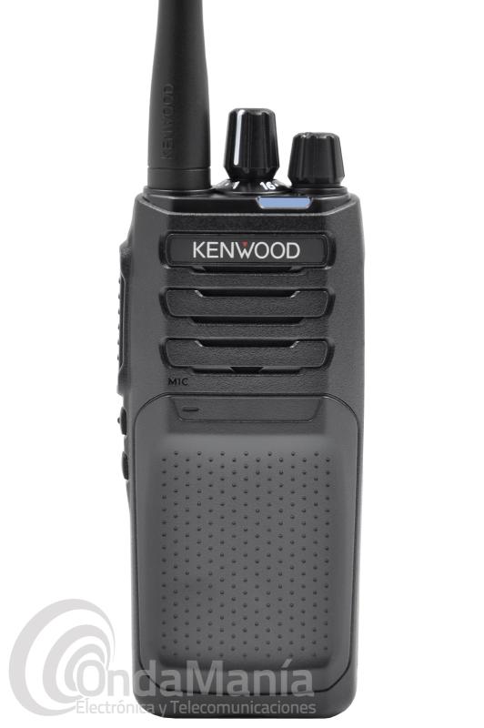 WALKIE TALKIE KENWOOD NX-1200NE3 VHF ANALOGICO Y DIGITAL NXDN, INCLUYE ANTENA Y BATERIA DE ION-LITIO