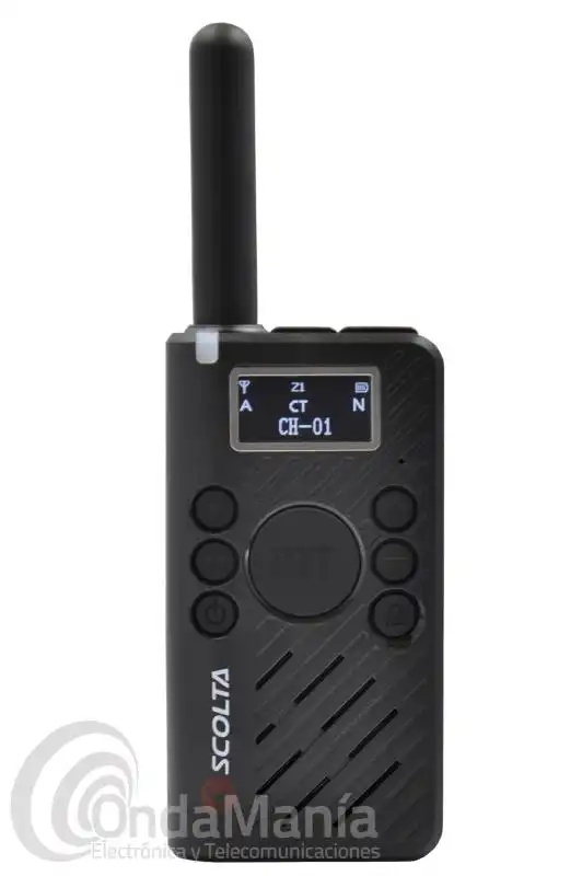 ESCOLTA JULIET RP-108 PMR DE USO LIBRE ANALOGICO Y DIGITAL DMR