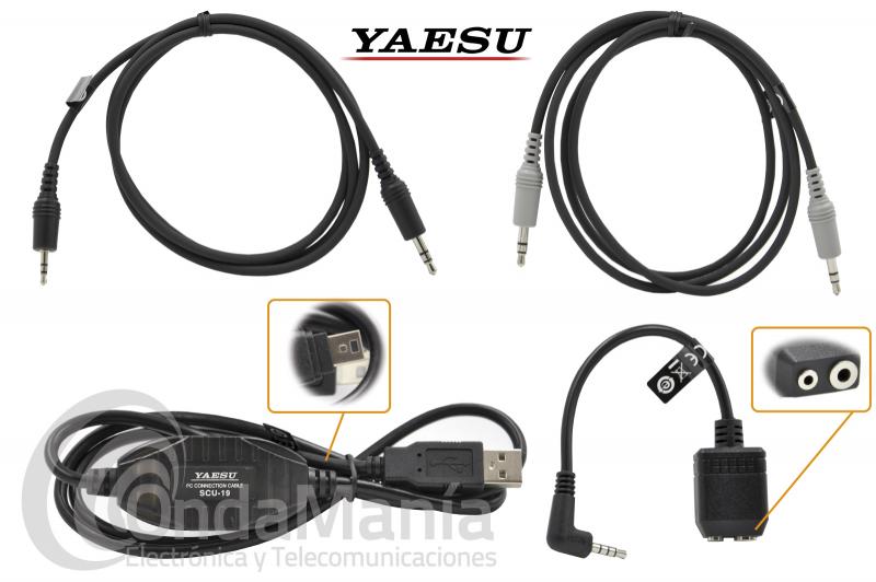 YAESU SCU-39 O SCU-57 CABLES CONEXION A PC PARA LOS FT2, FT3,FT5, FTM100,FTM400,...