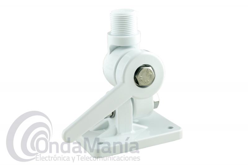 D-ORIGINAL DX-PA-3 SOPORTE CON ROTULA DE CUBIERTA PARA ANTENAS MARINAS 