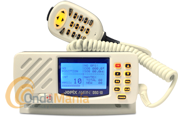JOPIX MARINE DSC-10 TRANSCEPTOR MOVIL MARINO DSC DE VHF