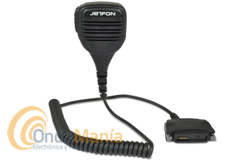 JETFON JR-MIC880 MICROALTAVOZ PARA NOKIA 880i - Micrófono altavoz profesional IP67 para equipos Nokia 880i