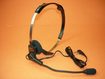 KENWOOD KHS-21 - El Kenwood KHS-21 es un micrófono auricular con diadema para los walkys Kenwood con VOX, tipo TH-F7, TH-K2, TK-3201....