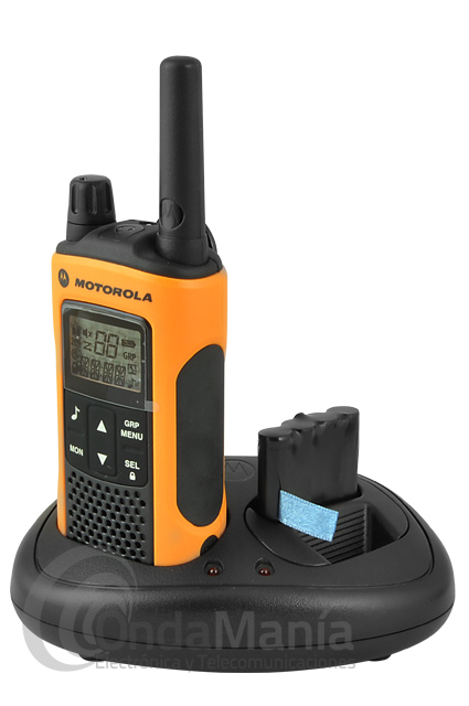 PMR Quad Motorola TLKR T80 Extreme two-way radio 