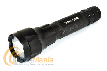 BARRISTER MAX-7 LINTERNA LED PROFESIONAL RECARGABLE CON 5 W