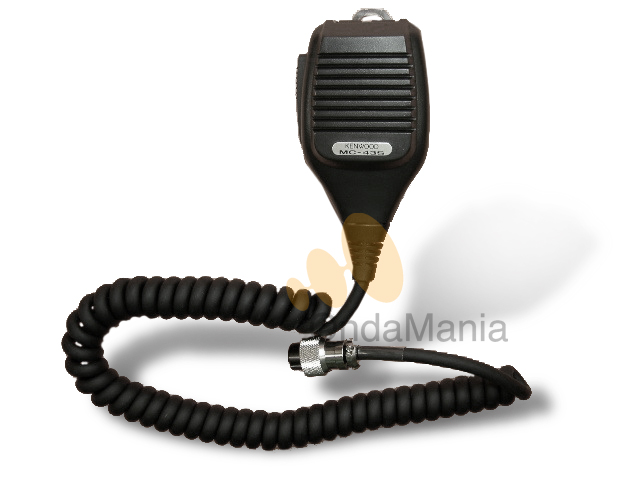 MICROFONO KENWOOD MC-43S - Micrófono con conector de 8 pins con UP/DOWN para TS-870/570/50/2000/450/ TM-241, etc....