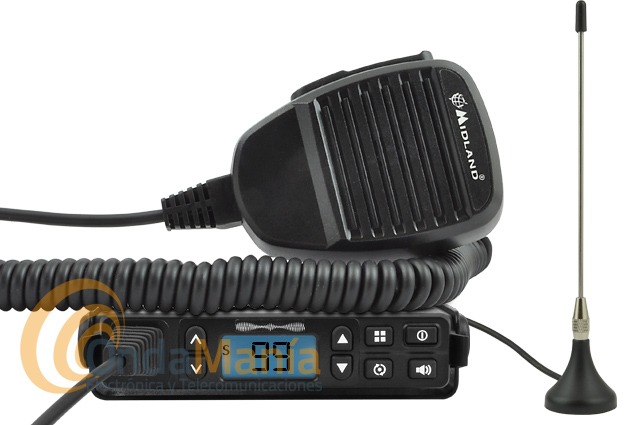 1 Pc 8629 Uhf Vhf Radio Cb Bidirectionnelle, Frs Pmr446 Gps 6