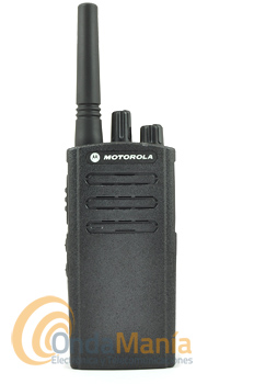 MOTOROLA XT220 WALKY PMR CON PINGANILLO DE REGALO Y BATERIA DE ALTA CAPACIDAD DE LITIO - El Motorola XT220 es un walkie PMR de uso libre profesional con una gran calidad de audio, incluye una batería de Ion-Litio de alta capacidad con 7,2V y 2200 mAh y pinganillo de regalo.