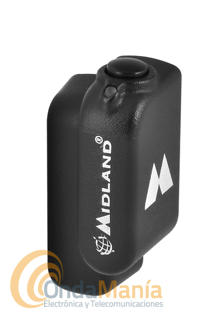 La linea de pinganillos Midland WA esta compuesta por adaptadores Bluetooth  para equipos Midland de la serie G o equipos Icom y también con el  adaptador de la serie K es valido
