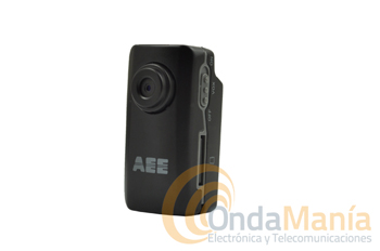 PD99 MINI VIDEO CAMARA DIGITAL AEE - Una de las mini cámaras más pequeña del mundo, ideal para seguridad, policías, graba vídeo y saca fotografías incluye múltiples accesorios y tarjeta micro SD de 4 GB con adaptador a tarjeta SD.