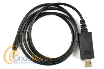 MIDLAND PRG-G15 CABLE Y SOFT DE PROGRAMACION PARA G-15 Y G-18 - Cable USB para programar los Midland G15 y G18 incluye soft.