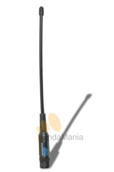 ANTENA D-ORIGINAL RH-701 DOBLE BANDA CON CONECTOR BNC - Antena D-Original RH-701 doble banda (144/430) con conector “BNC” y con una longitud de 22 cm., y una recepción en las siguientes bandas: 120/150/300/450/800/900 Mhz.