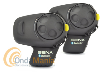 SENA SM H5-FM PILOTO/COPILOTO INTERCOMUNICADOR PARA MOTO