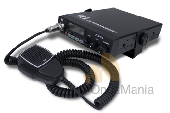TTI TECH TCB-771 - La emisora TTI TCB-771 es un equipo de Banda Ciudadana (27 Mhz) de fácil manejo, que incluye un micrófono con subida/bajada de canales y un cable extralargo. Funciona a 12 y 24 V.