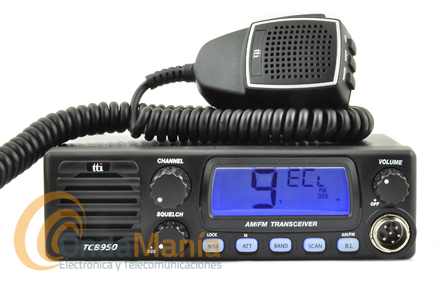 Kit emisora de radio CB TTi TCB-900 EVO + antena CB PNI ML29