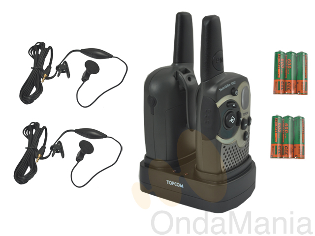 Audífonos Accesorios de privacidad de auriculares Walkie Talkie para  auriculares con enchufe de 2,5 Universal Accesorios Electrónicos