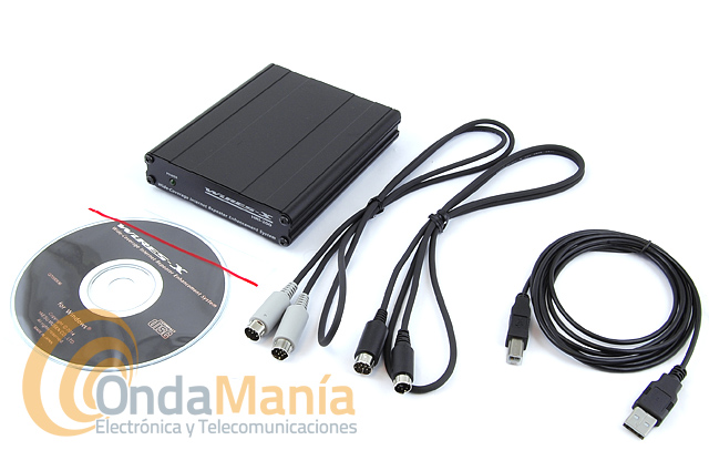 YAESU CABLES-X HRI-200 INTERFACE ALTO RENDIMIENTO DIGITAL Y