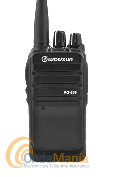 WOUXUN KG-859 PORTATIL PMR VHF CON 16 CANALES Y 5 W